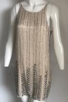  Blush Sequin-beaded Dress