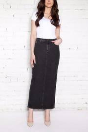 Maxi Yoga Jean Skirt