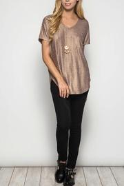  Rose Gold Top
