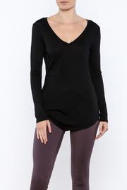  Long Sleeve Pocket Tee