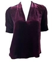  Ance Velvet Blouse