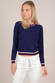 Navy Knitted Sweater