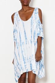  Tie Dye Smart Dress
