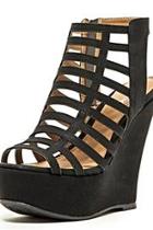  Strappy Wedge Sandal