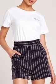  Power Stripe Shorts