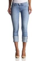  Glass-shore Cropped Jeans