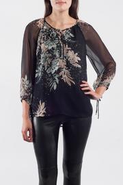  Sheer Silk Top