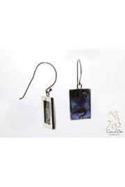  Abalone Earrings Sterling