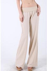  Khaki Linen Pants