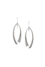  Silver Duet Earrings