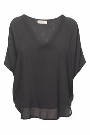  Cold Shoulder Tee Top