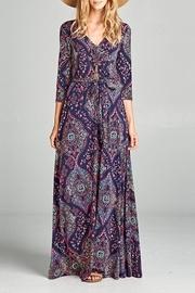  Mandala Venechia Wrap Dress