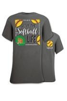  Southern Softball-life Tee