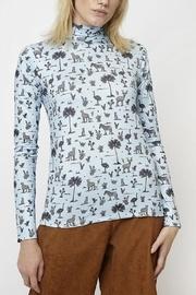 High Neck Safari Top