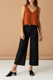  Rust Cropped Tank