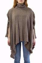  Taupe Poncho