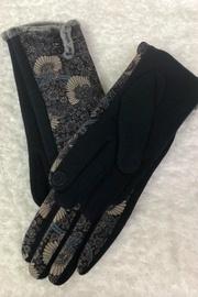  Floral Velvet Gloves