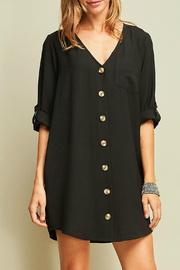  A-line Button Up Dress