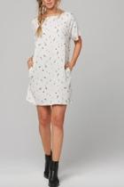  White Pappy Dress