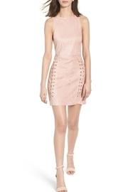  Daton Suede Dress
