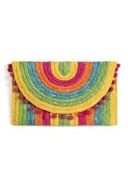  Fiesta Straw Clutch