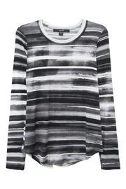  L/s Print Tee