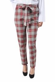  Red Plaid Pants