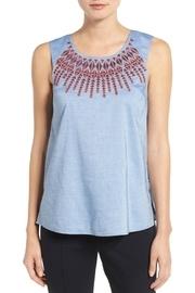 Spring Indigo Layer Top