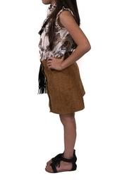  Corduroy Button Skirt