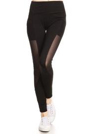  Mesh Detail Legging
