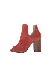  Lash Peep Toe Bootie