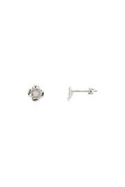  Accented Flower Studs