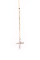  Diamond Cross Necklace