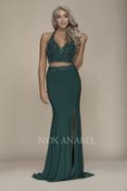  Two Piece Formal-dress