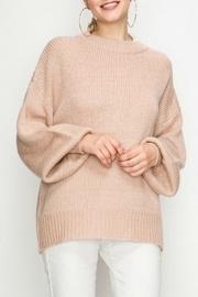 Beauty Bell-sleeve Sweater