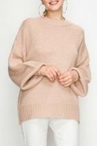  Beauty Bell-sleeve Sweater