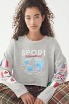  International Sport Cropped-sweatshirt