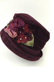  Victorian Velvet Hat
