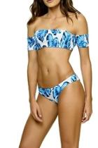  Blue Tropic Top