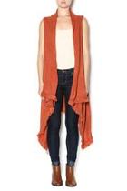  Pumpkin Knit Vest