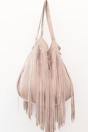 Nude Fringes Bag