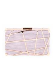  Luna Lazer Acrylic Clutch