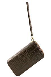  Croc Accent Wallet