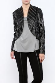  Metallic Bolero Jacket