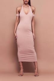  Midi Laceup Dress