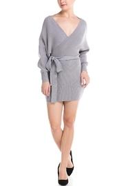  Tie Sweater Dress