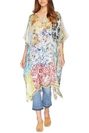 Damour Silk Poncho