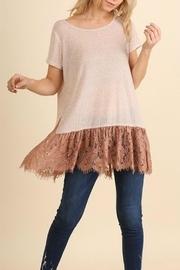  Cappuccino Lace Tunic