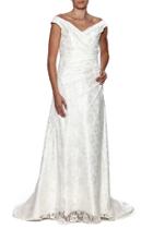  Lace Heather Gown