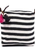  Striped Valerie Bag